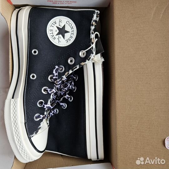 Новые Кеды converse оригинал р.37