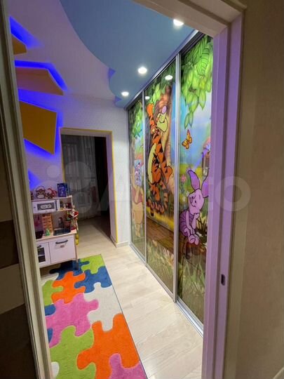 3-к. квартира, 130 м², 4/22 эт.