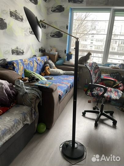 Торшер напольный СССР бу