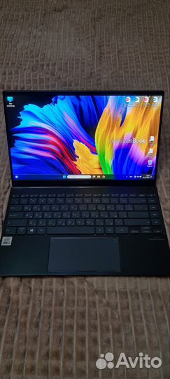 Игровой Asus Core i7-1065G7 Видеокарта 8Гб