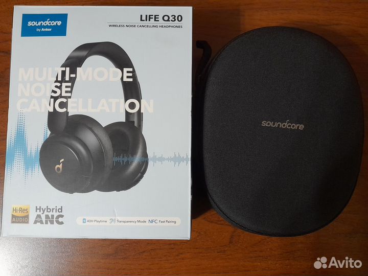 Наушники беспроводные Soundcore Q30 (новые)