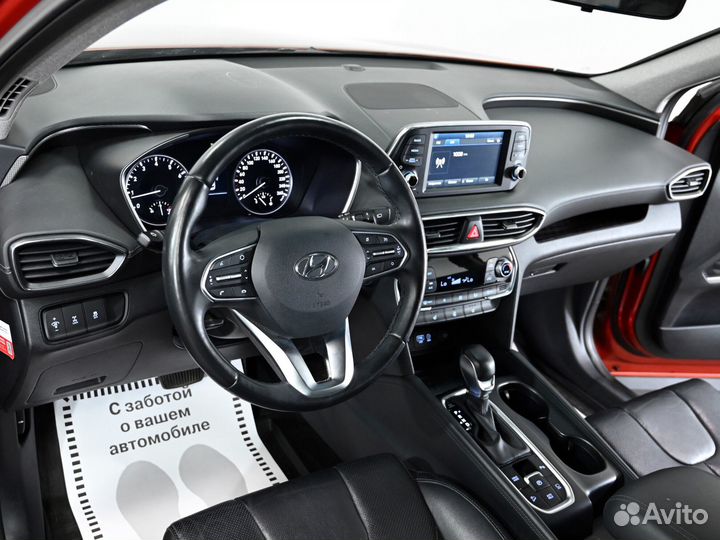 Hyundai Santa Fe 2.4 AT, 2019, 137 000 км