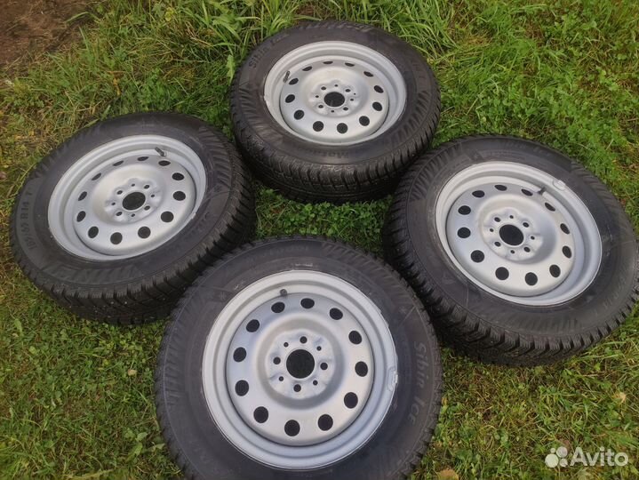 Зимние колеса r14 на ваз