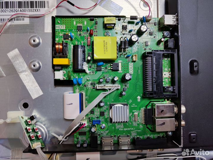 Телевизор Amcv LE-32ZTH09 (По запчастям)