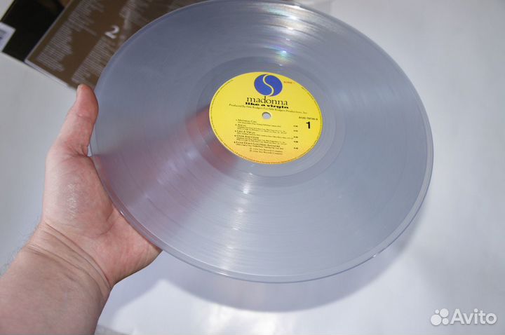 Madonna Like A Virgin 1984/2017 цветной