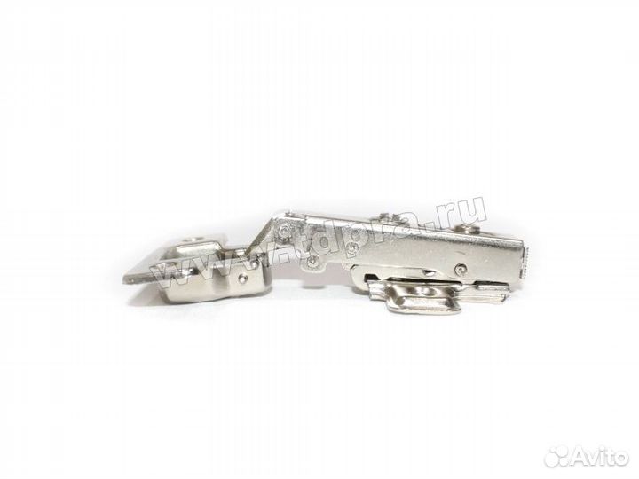 Петля накладная с доводчиком