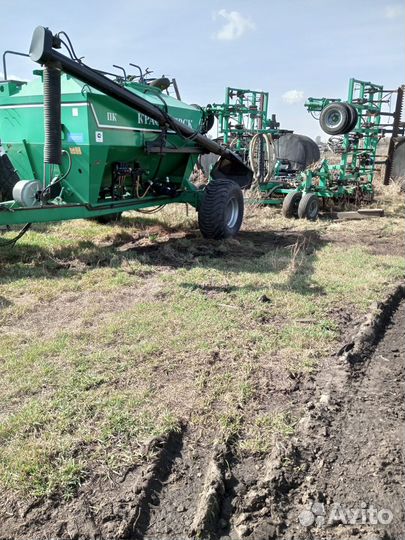 Сеялка John Deere 730, 2010