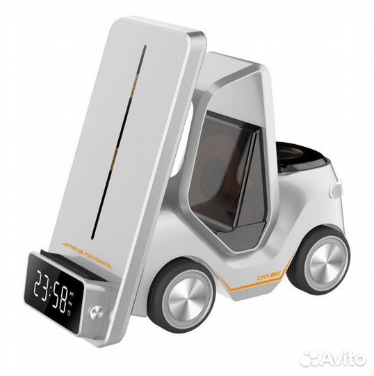 Беспроводная зарядка автомобиль 5в1