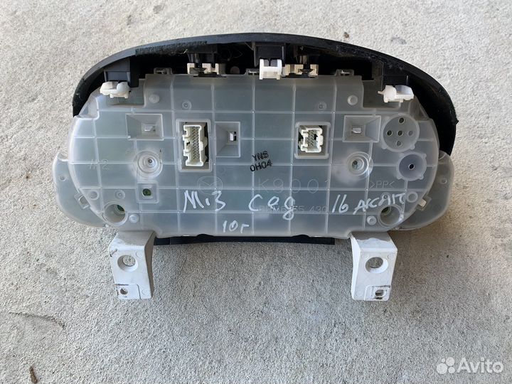 Панель приборов mazda 3 bl