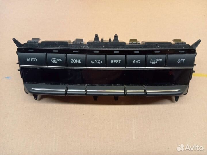 Блок управления климат контролем E -class W212