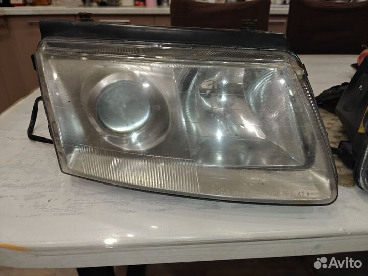 Фары passat b5 линзы дорест