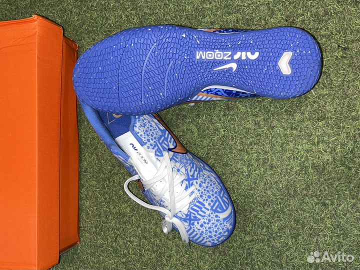 Футзалки nike mercurial air zoom