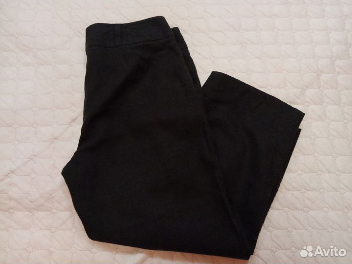 Бриджи лён 46 р-р