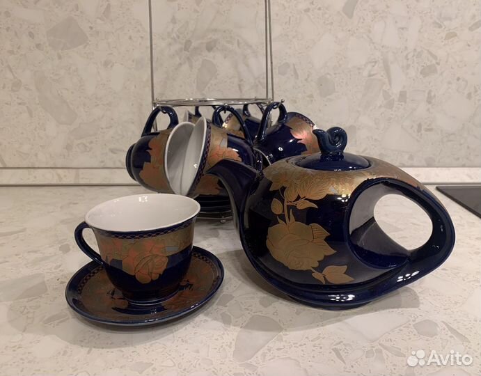 Сервиз чайный 6 персон