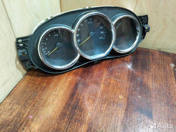 Панель приборов (щиток) Renault Logan 2 рест. 2020