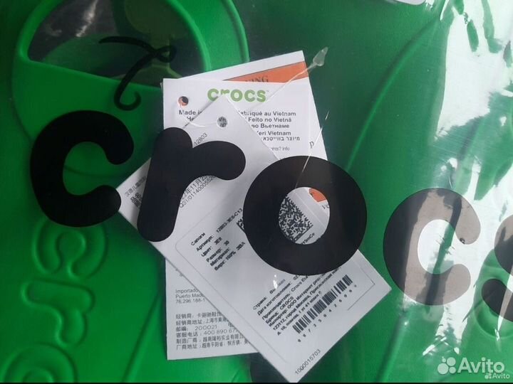 Резиновые сапоги crocs с13 новые оригинал