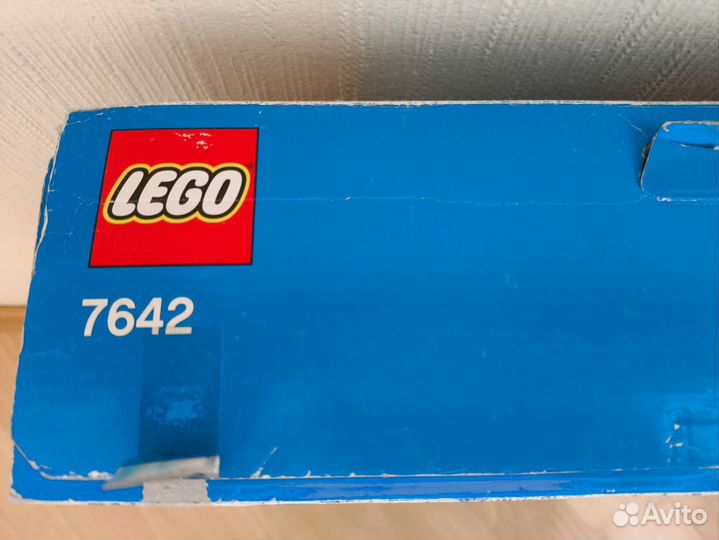 Коробка от lego 7642