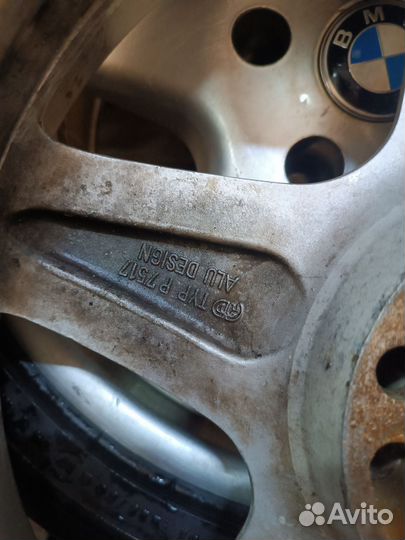 Колеса dezent r17 BMW e46
