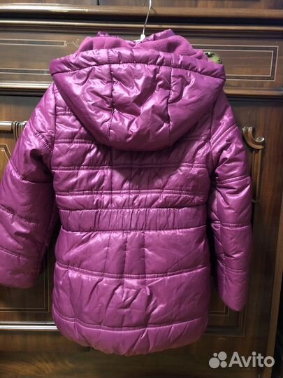 Куртка на девочку