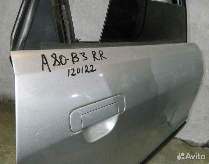 Дверь задняя правая Audi 80 B3