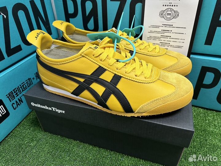 Onitsuka tiger Mexico 66 Yellow Оригинал