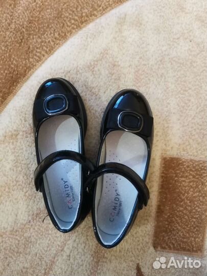 Туфли для девочки 27 размер