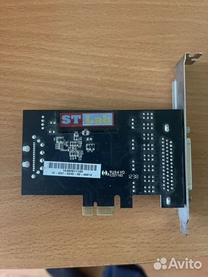 Контроллер Lpt pci-e