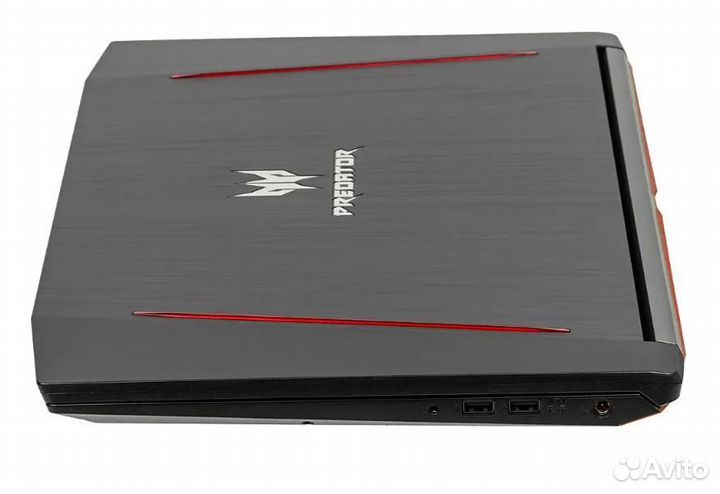 Acer 17.3 i5-7300HQ 4яд4пот GTX1060/6 8Гб SSD480Гб