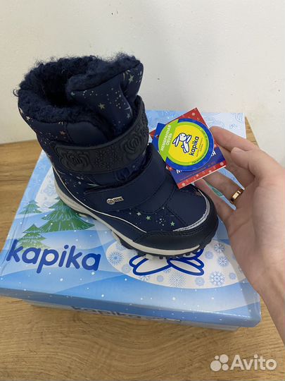 Ботинки детские