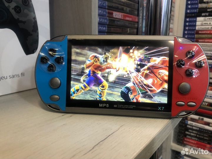 Портативная консоль MP5 X7 8gb