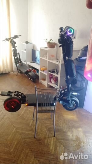 Самокат взрослый электрический бу