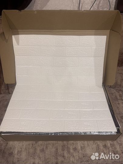 Самоклеющиеся панели для стен