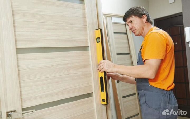 Межкомнатные двери в цвете