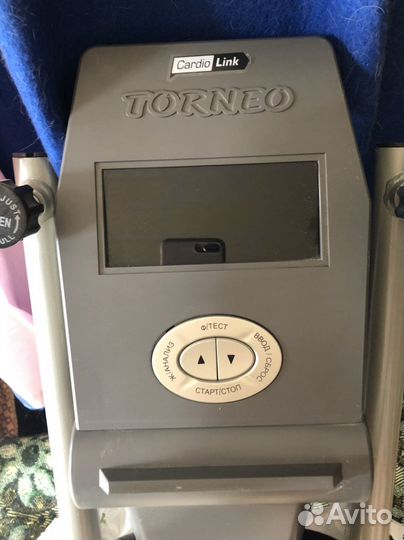 Эллиптический тренажер torneo