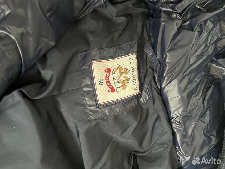 Пуховик женский polo (36 размер)