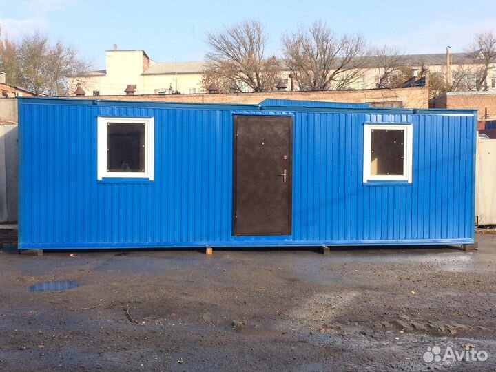 Бытовка вагончик для строителей с доставкой