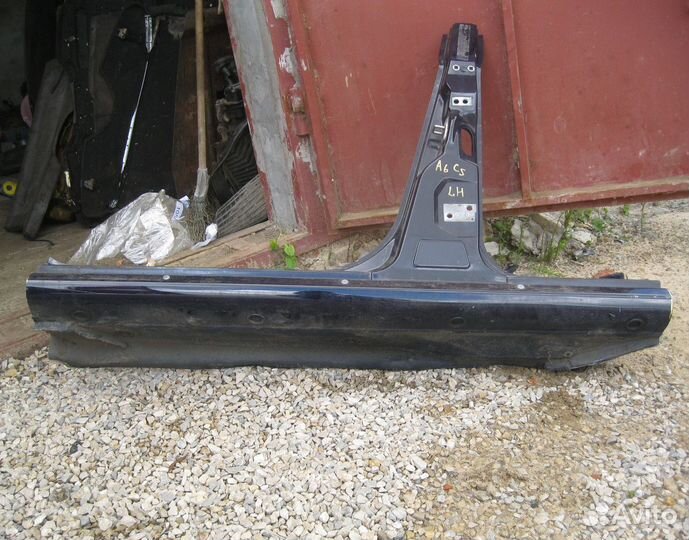Порог левый Audi A6 C5