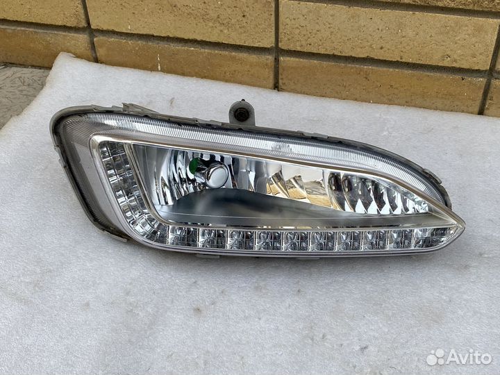 Птф Hyundai SantaFe 3 DM LED диодная