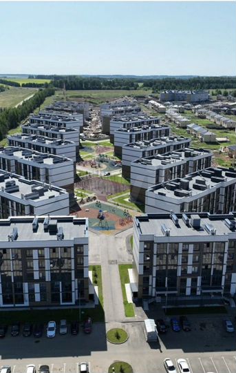 1-к. квартира, 36,2 м², 5/5 эт.