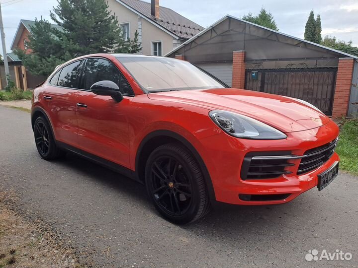 Porsche Cayenne Coupe 3.0 AT, 2019, 87 200 км