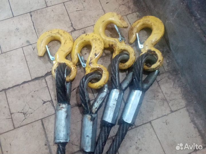 Строп паук тросовый