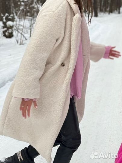 Искусственная шуба тедди