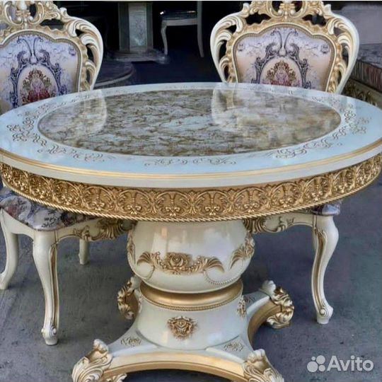 Столы и Стулья из Массива Дерева Новое v111