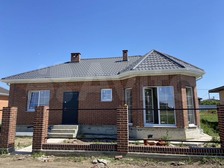 Дом 115 м² на участке 5 сот.