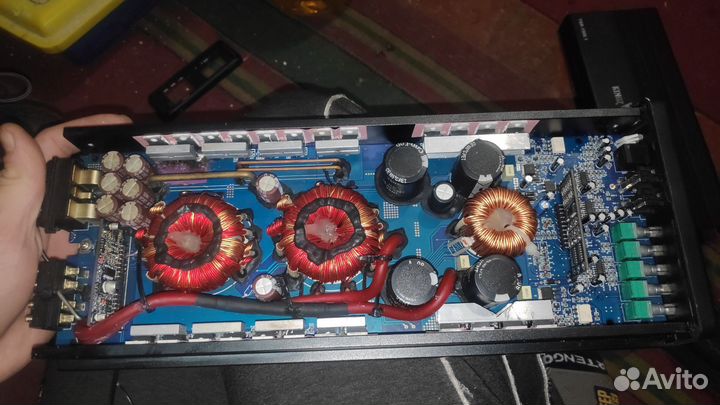 Усилитель моноблок Kingz audio tsr 1500.1