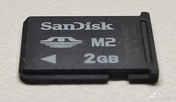 Карта памяти Memory Stick Micro 2 GB (M2)