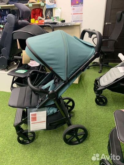 Коляска прогулочная Carello Bravo Plus 2023