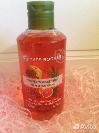 Крем- гели для душа и шампуни от ф. Ив Роше