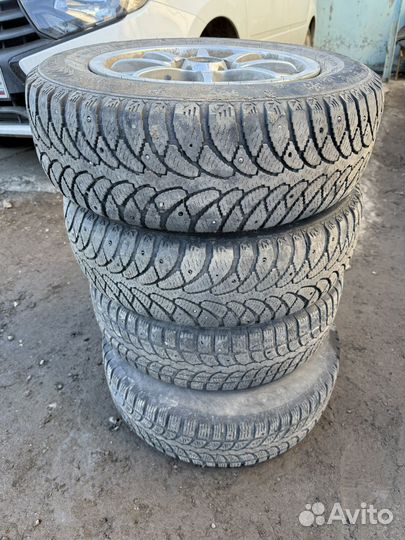 Колеса зимние