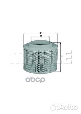 Фильтр воздушный LX28081 Mahle/Knecht